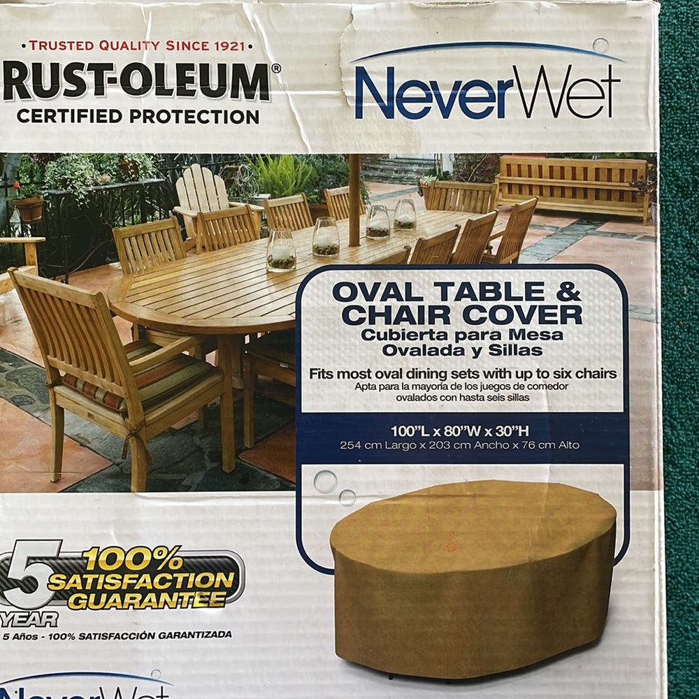 RUST-OLEUM NEVER WET COVER